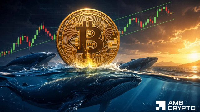Bitcoin supply tightens after $198M whale withdrawal – Can BTC reach $70K?