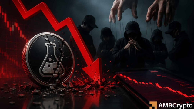 LAB dips 24% as market manipulation concerns keep rising: What now?