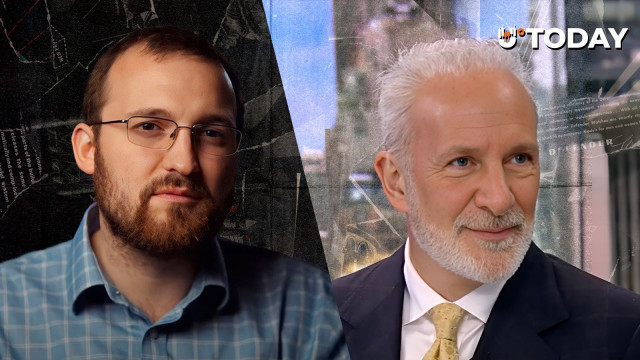 Cardano Founder Slams Peter Schiff Over Multiple Failed Bitcoin Price Forecasts