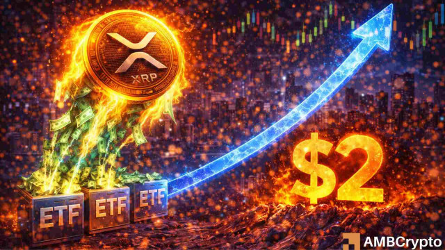 Will XRP's price hit $8 after XRP ETF inflows climb to $18 Billion?