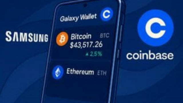 Samsung Coinbase partnership expands Galaxy Wallet crypto access