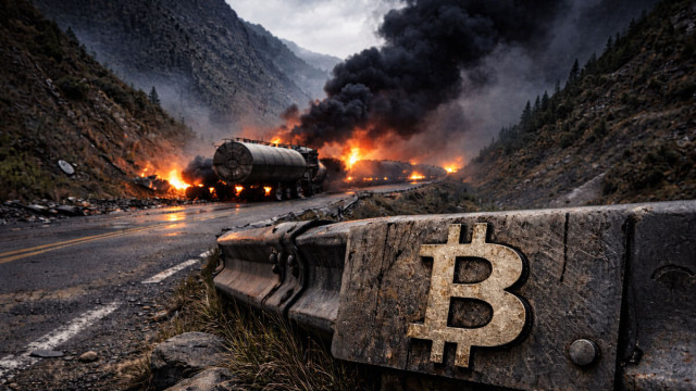 Bitcoin's safe haven story breaks as war shock revives $10,000 risk if oil hits $150 a barrel