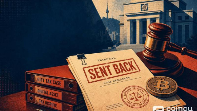 Bitcoin Gift Tax Case Sent Back by Korea Tribunal