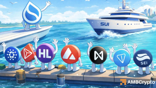 SUI dominates 2026 L1 volume with $43B – What it means for price