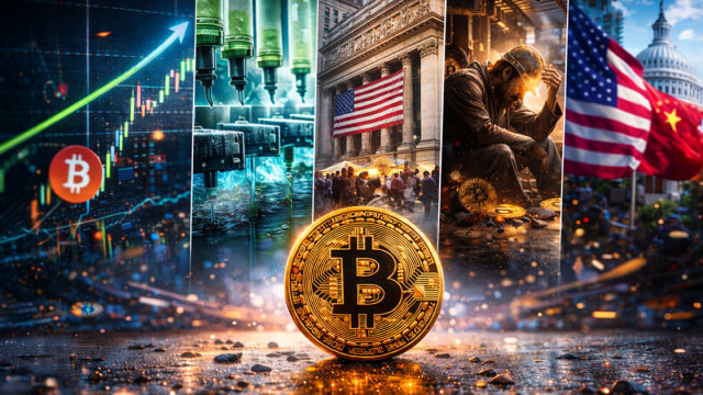 Bitcoin's 2025 review: The “violent transformation” hidden behind the year's deceptively flat price chart