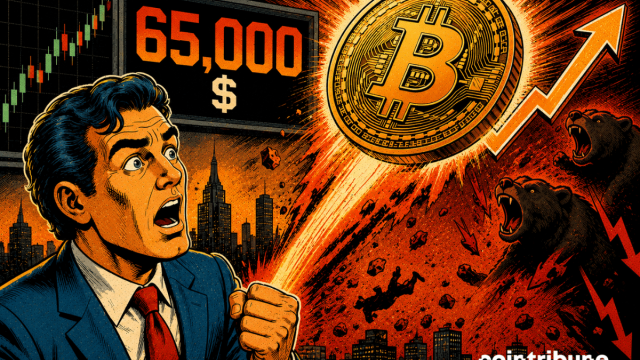 Bitcoin Faces A Key $65,000 Test After A Sharp Price Surge