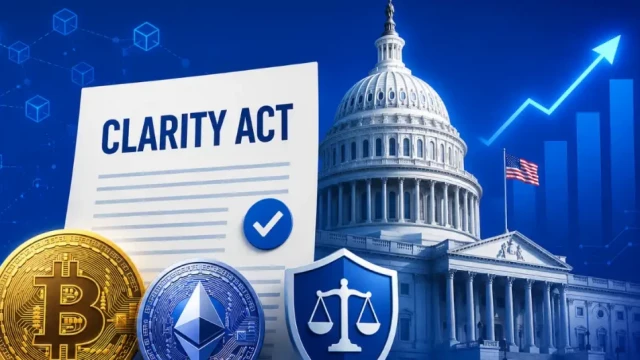 What Happens to Bitcoin, Ethereum and XRP if the CLARITY Act Passes?