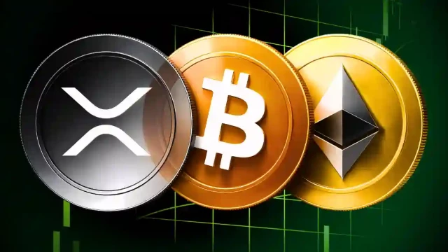 Bitcoin Leads Crypto Market Drop, Ethereum and XRP Price Follow