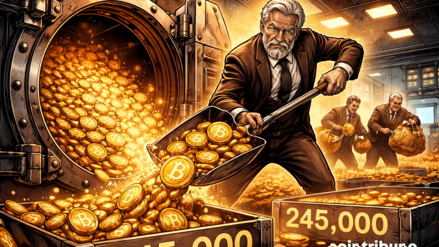 245K BTC Liquidated : What's Happening In Crypto?