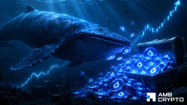 Lighter rises 9% as whale buys $9.1M LIT – Is $2.70 next?