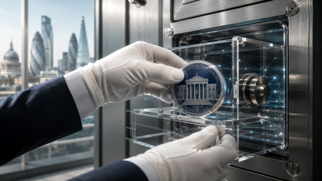 UK bond fund ownership records move onto Ethereum and Solana