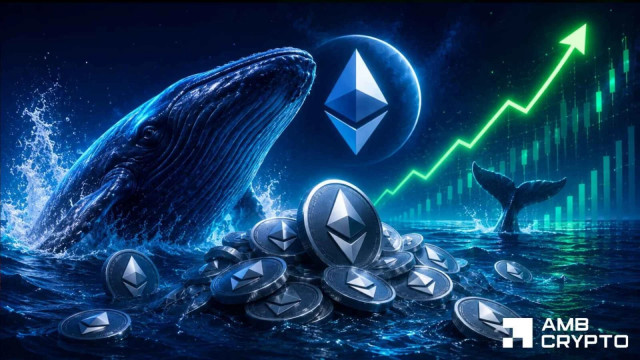 Ethereum whales add $20.6M in ETH – Is $2,000 within reach?