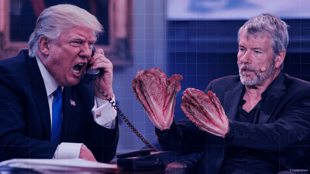 Crypto News, June 2: Bitcoin Price Flash Crashes Below $70K, Saylor Explains Strategy Sale, Trump Saving Bibi's Ass