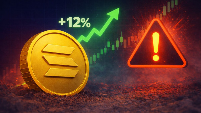 Solana Price Prediction: SOL Bounces 12% Overnight – But This One Signal Could Ruin Everything