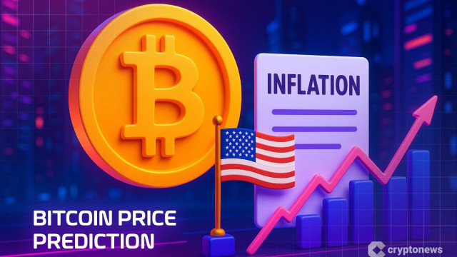 Bitcoin Price Prediction: Key US Inflation Data Just Dropped – Where is BTC Going Next?