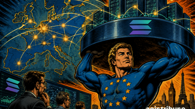 Glassnode Finds Europe at the Heart of Solana's Infrastructure