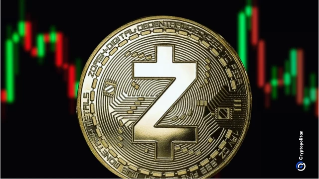 What's driving ZEC's 45% rally today?