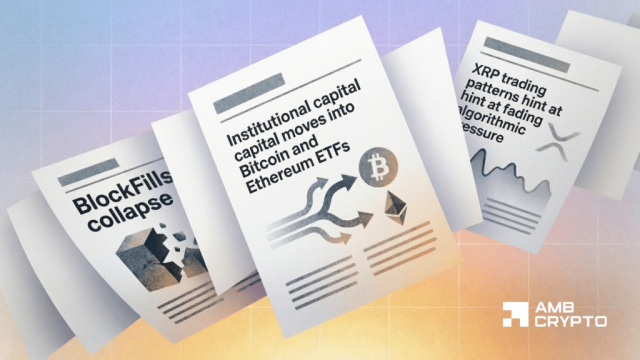 What happened in crypto today – Surging ETF inflows, XRP's morning dumps, & more