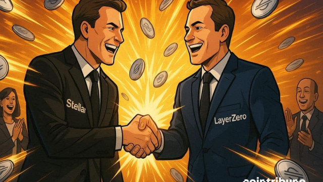 Crypto: Stellar partners with LayerZero, XLM clings to its key support