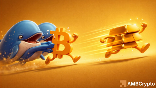 Why Bitcoin's latest move looks a lot like Gold's historic 400% rally