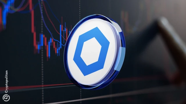 LINK rallies as sentiment soars to year's best