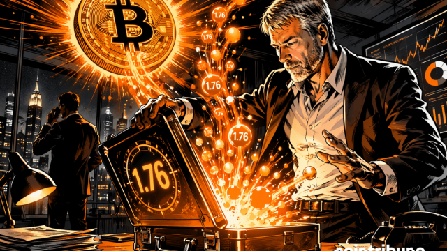 Strategy Has $1.76B and Could Prepare a New Bitcoin Purchase