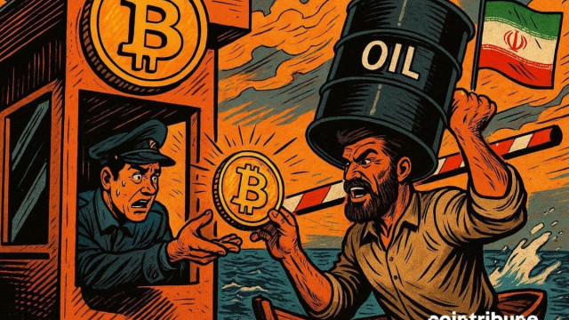 Iran imposes a Bitcoin toll to cross the Strait of Hormuz