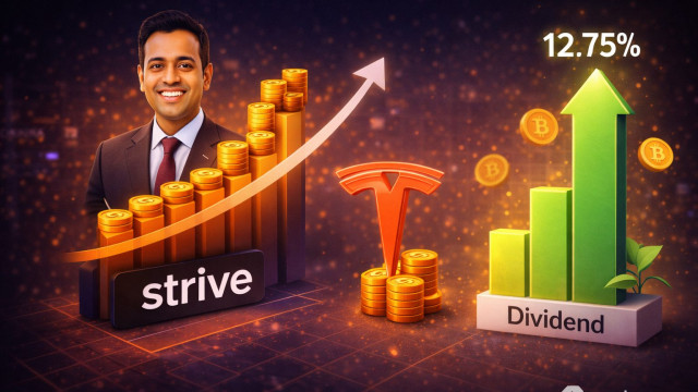 Vivek Ramaswamy Strive Beats Tesla in Bitcoin Holdings, Hikes SATA Dividend to 12.75%