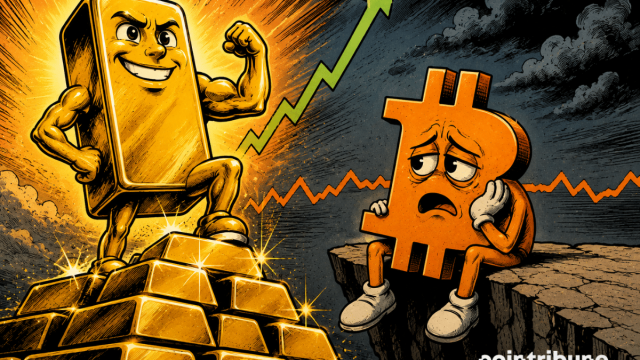 Gold Hits A Six-week High While Bitcoin Stalls