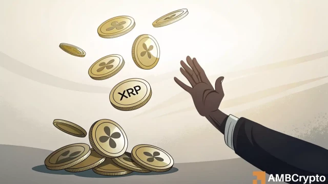 XRP's supply squeeze builds despite $1B escrow release – Here's why!