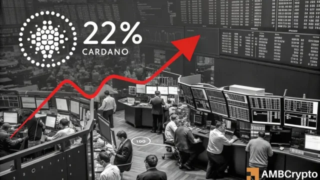 Why is Cardano's share rising in Grayscale's fund? Explained!