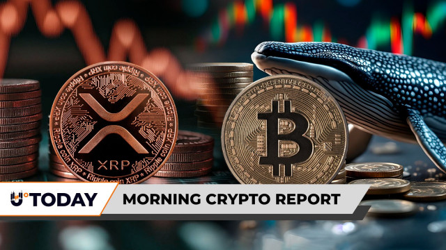Morning Crypto Report: Goodbye to $2 XRP? Bollinger Bands Say Yes, Bitcoin Faces Brutal 400% Liquidation Imbalance, Satoshi-Era Whale Exits BTC With $1.5 Billion