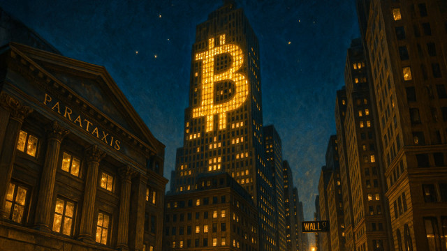 $640M SPAC fuels Parataxis Bitcoin buy-up as public BTC treasuries surpass 230
