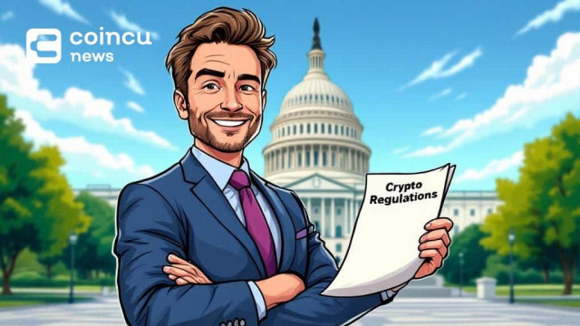 Featured image for article: CFTC Names Michael Selig as New Chair for Enhanced Crypto Innovation