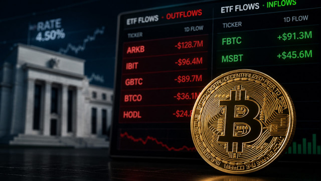 Bitcoin ETF outflows expose split demand after Warsh's Fed debut