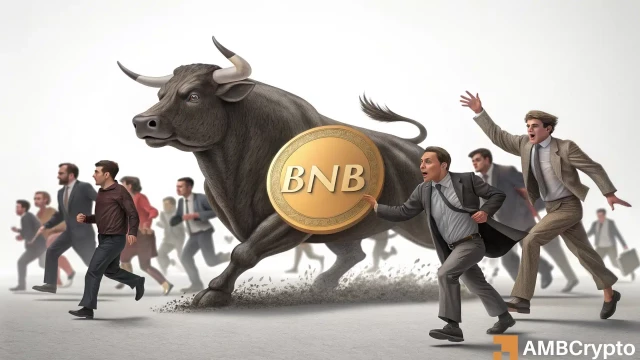 Binance Smart Chain Q3 fees surge to $357 mln – Traders bet big on BNB!