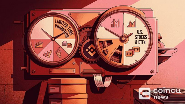 Binance launches limited-time promotions for U.S. stocks and ETFs