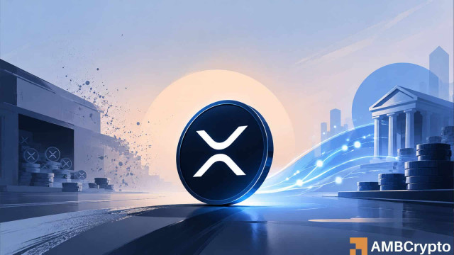 XRP supply tightens as ETF inflows rise – Can it break $1.50?