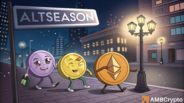 Bitcoin dominance, altcoins, and the odds of THIS breakout on the charts