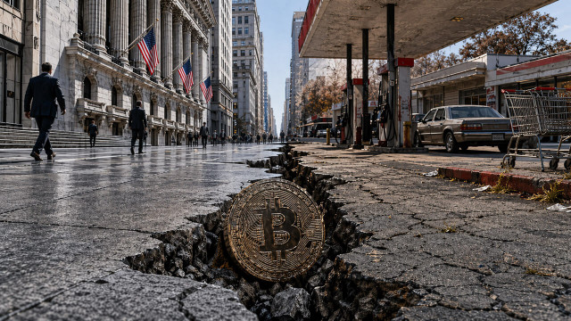 What Happens to Bitcoin if the TradFi rally breaks? Wall Street keeps printing record highs but&hellip;