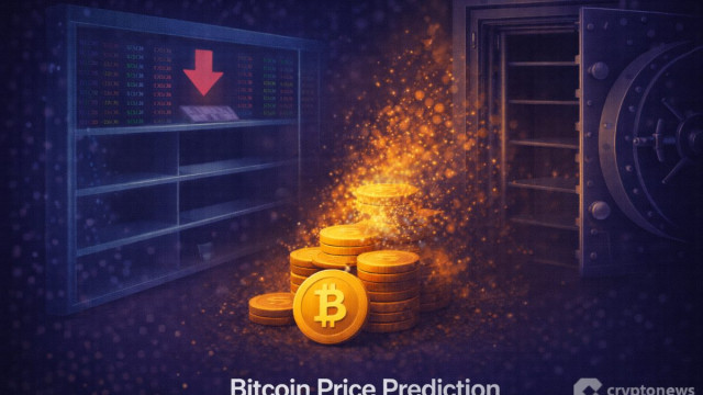 Bitcoin Price Prediction: Bitcoin Is Vanishing From Exchanges — Is a Massive Supply Shock Coming?