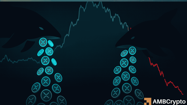 XRP whales dump billions of tokens — Price falls as distribution trend deepens