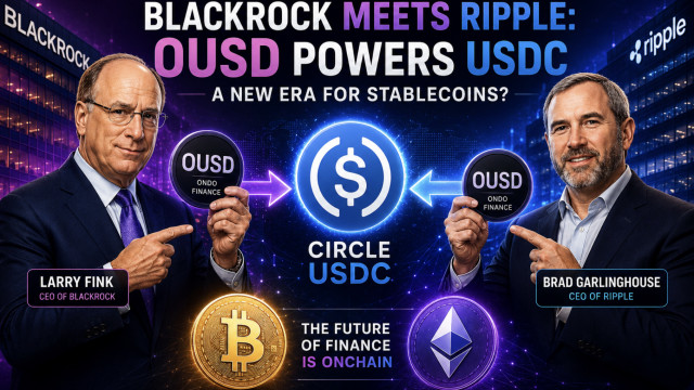 Crypto News, July 2: Circle USDC Hit by Blackrock and Ripple XRP Backed OUSD, Bitcoin and Ethereum Price Recovering