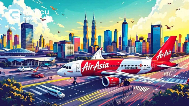 Featured image for article: AirAsia Operator Engages Standard Chartered To Test Malaysian Ringgit Stablecoin