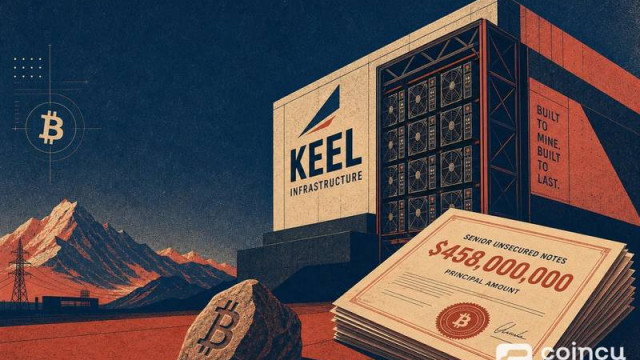 Bitcoin miner Keel Infrastructure completes $458M notes offering