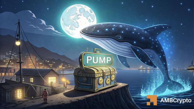 Pump.fun whale pulls 853.5mln PUMP from exchange – Rally brewing?