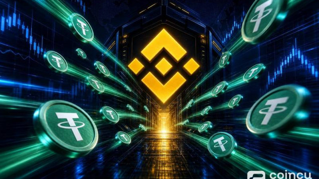 Binance Records $40.7M Net USDT Outflows in One Hour