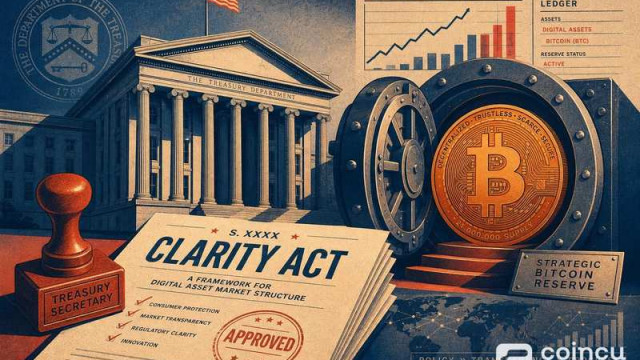 Finanzminister unterstützt Sommer-CLARITY-Act-Vorstoß und Erhöhung der Bitcoin-Reserve
