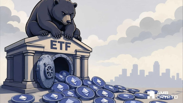 Ethereum ETFs see $12.85M outflows – Why ETH bulls face an uphill battle