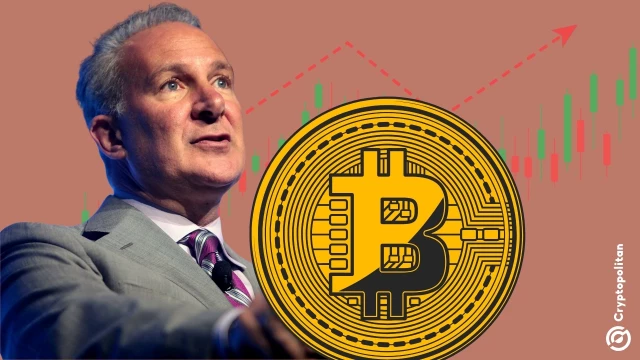 Peter Schiff warns Bitcoin could reverse as silver's historic rally accelerates